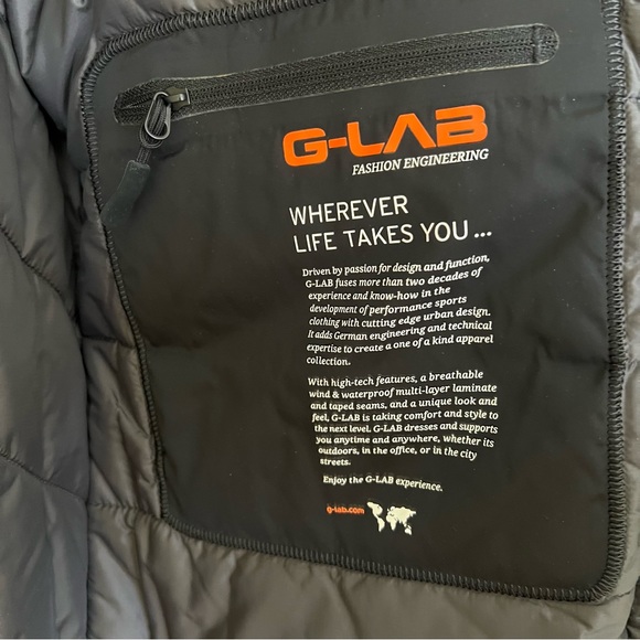 G-LAB Master Tech Touch Nylon Field Jacket sizeL - Picture 5 of 9